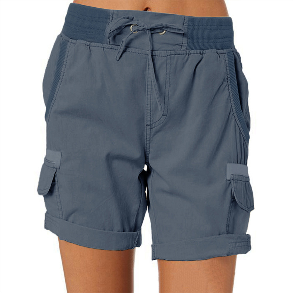 High Waist Casual Loose Shorts