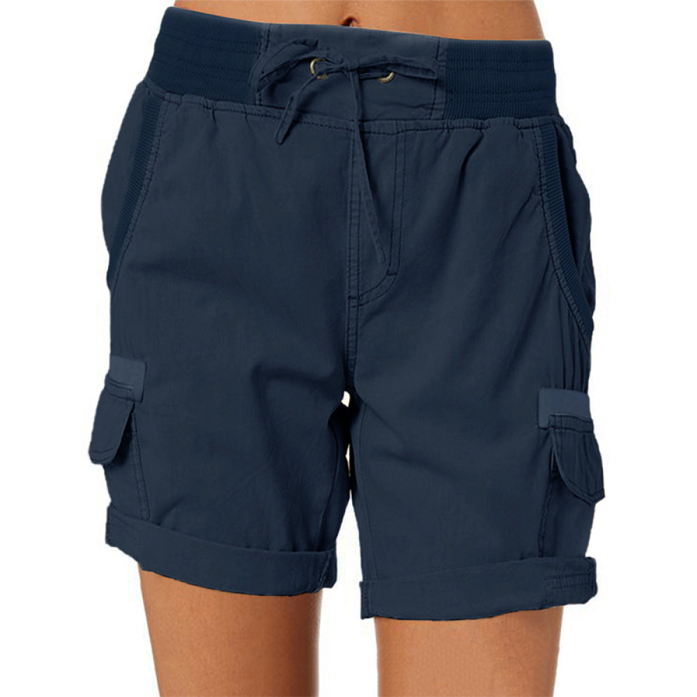 High Waist Casual Loose Shorts