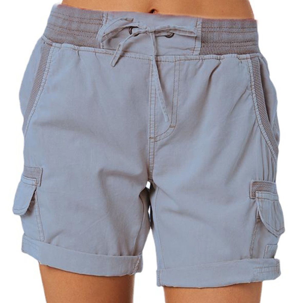 High Waist Casual Loose Shorts