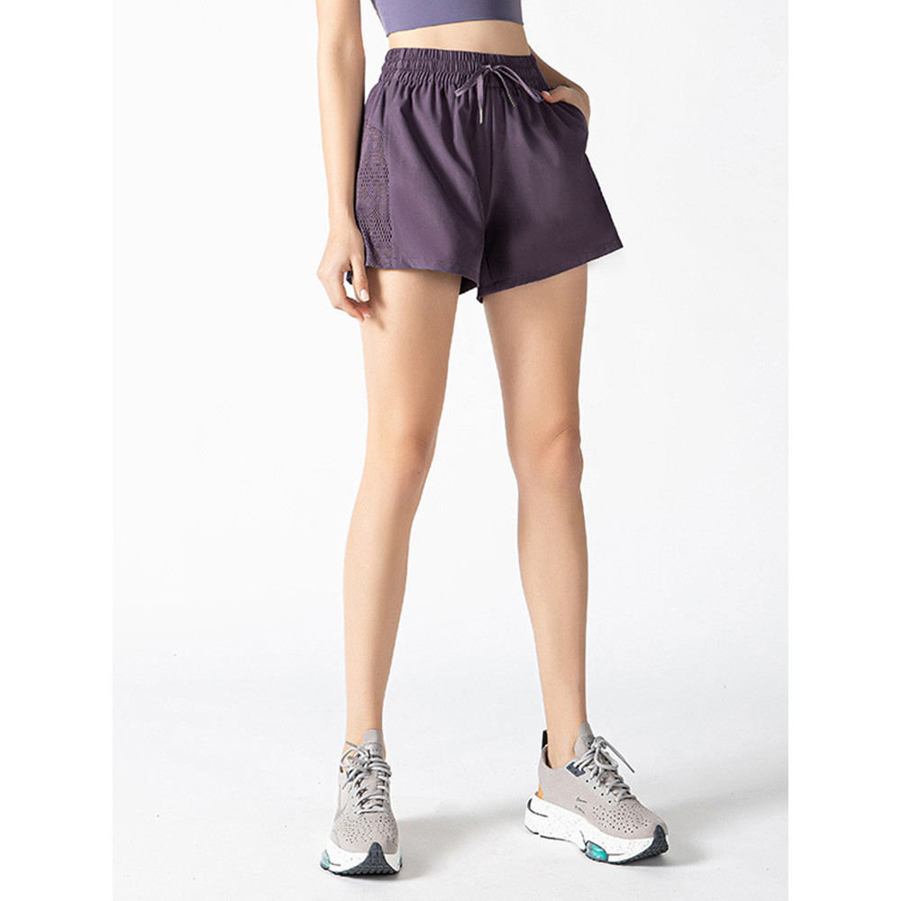 Loose High Waist Quick Dry Sports Shorts
