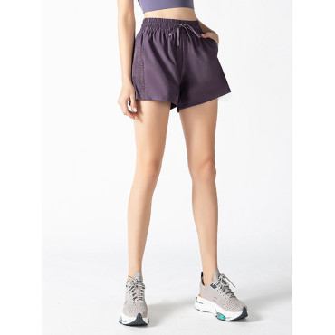 Loose High Waist Quick Dry Sports Shorts