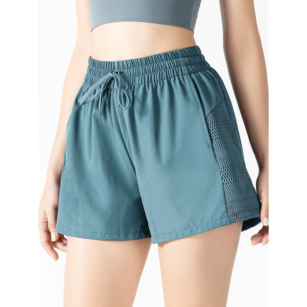 Loose High Waist Quick Dry Sports Shorts