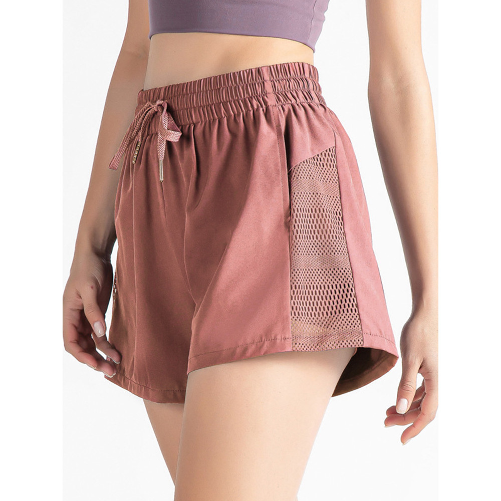 Loose High Waist Quick Dry Sports Shorts