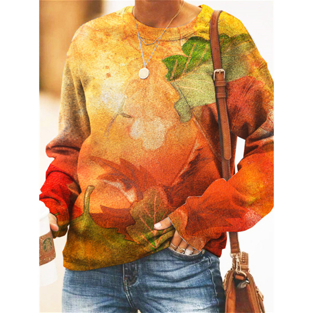 Fall Impressions Art Sweatshirt