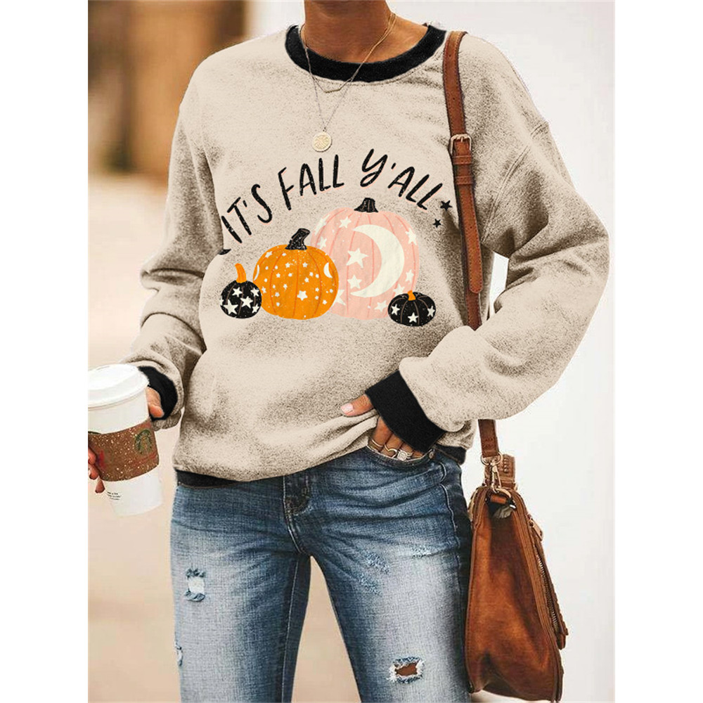It's Fall Y'all Vintage Graphic Sweatshirt