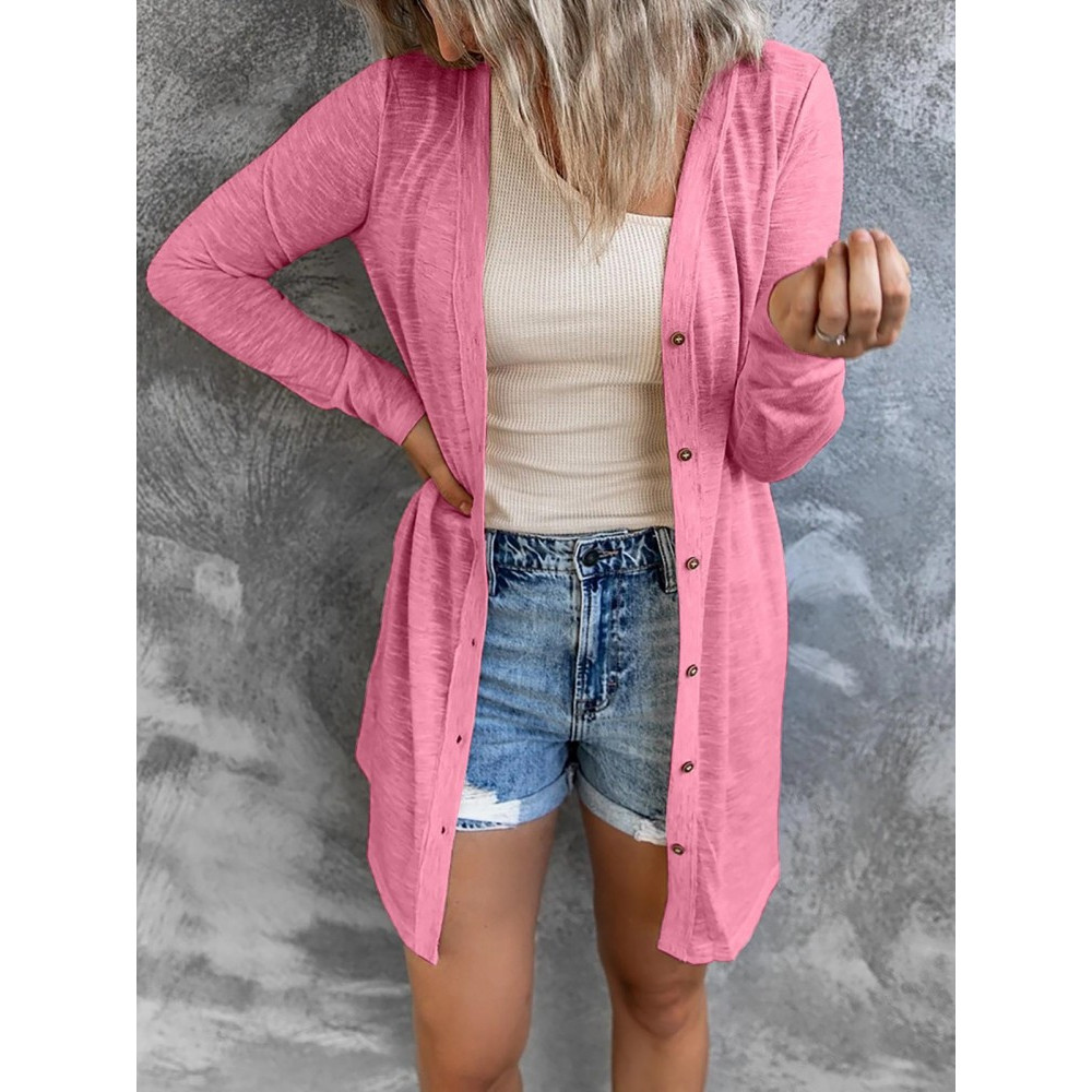 Women's Autumn and Winter Button Cardigan