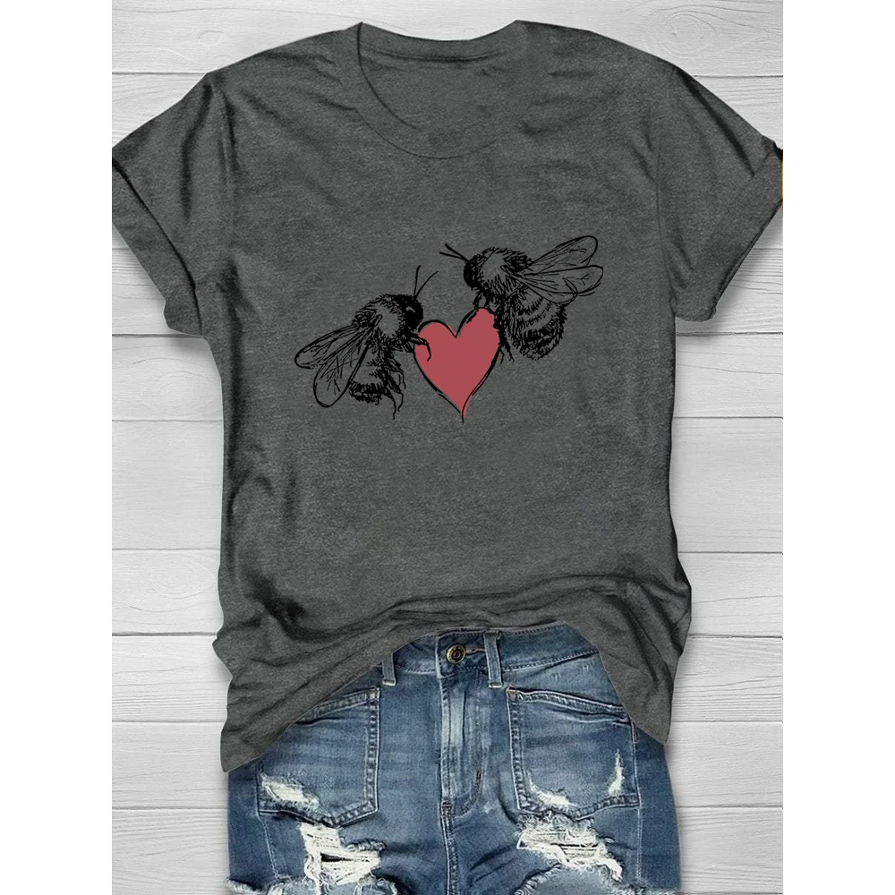 Eagerlys LOVE BEES T-shirt
