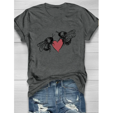 Eagerlys LOVE BEES T-shirt