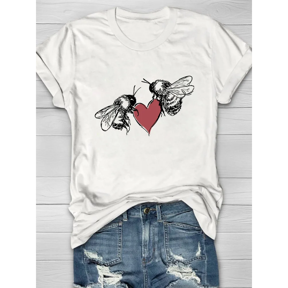 Eagerlys LOVE BEES T-shirt