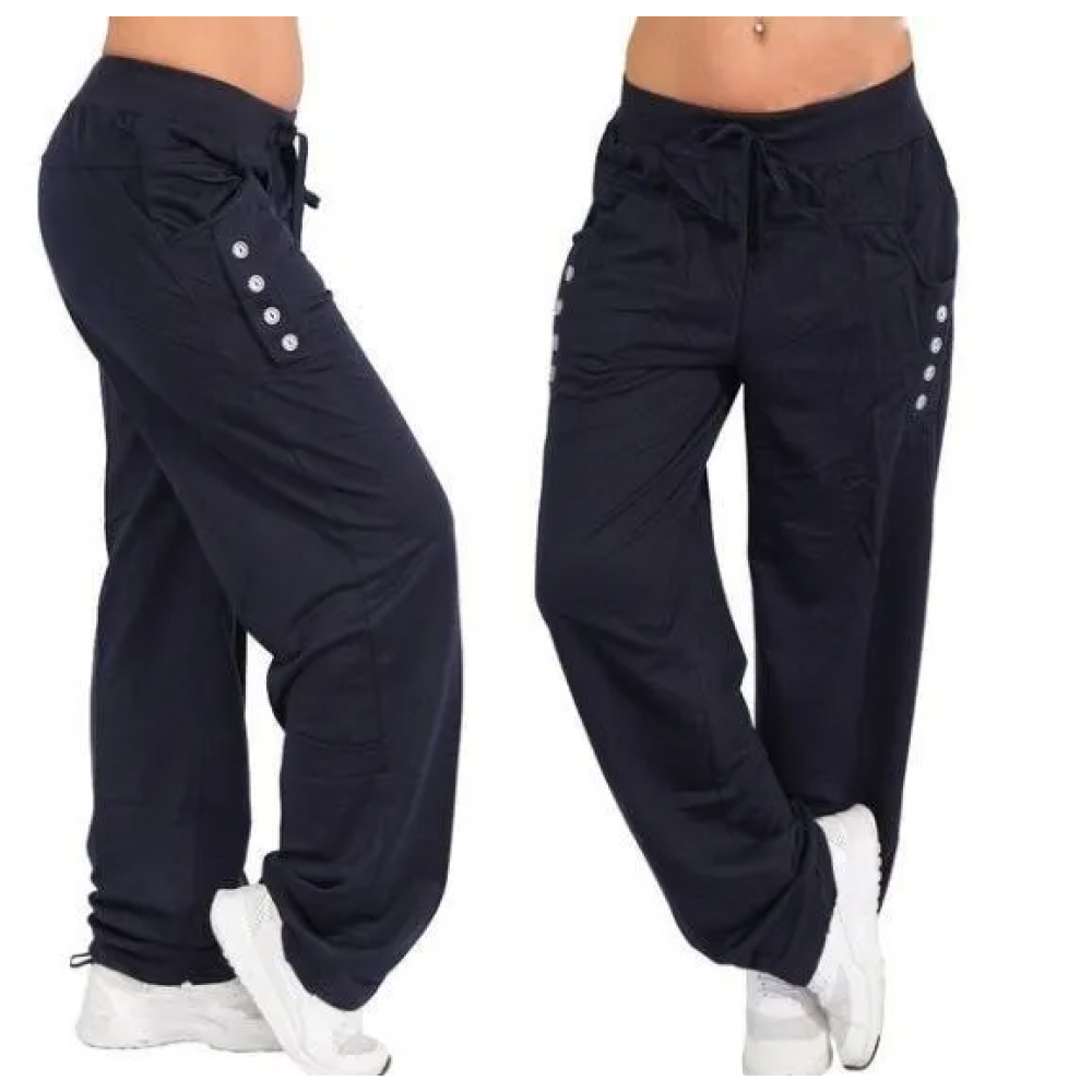 Fitness Running Training Yoga Long Sweat Pants