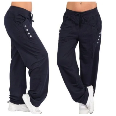Fitness Running Training Yoga Long Sweat Pants