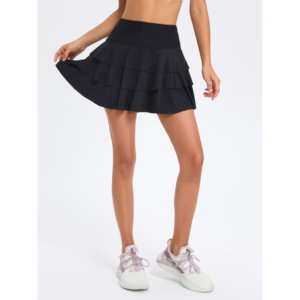 High Waist Sports Yoga Shorts