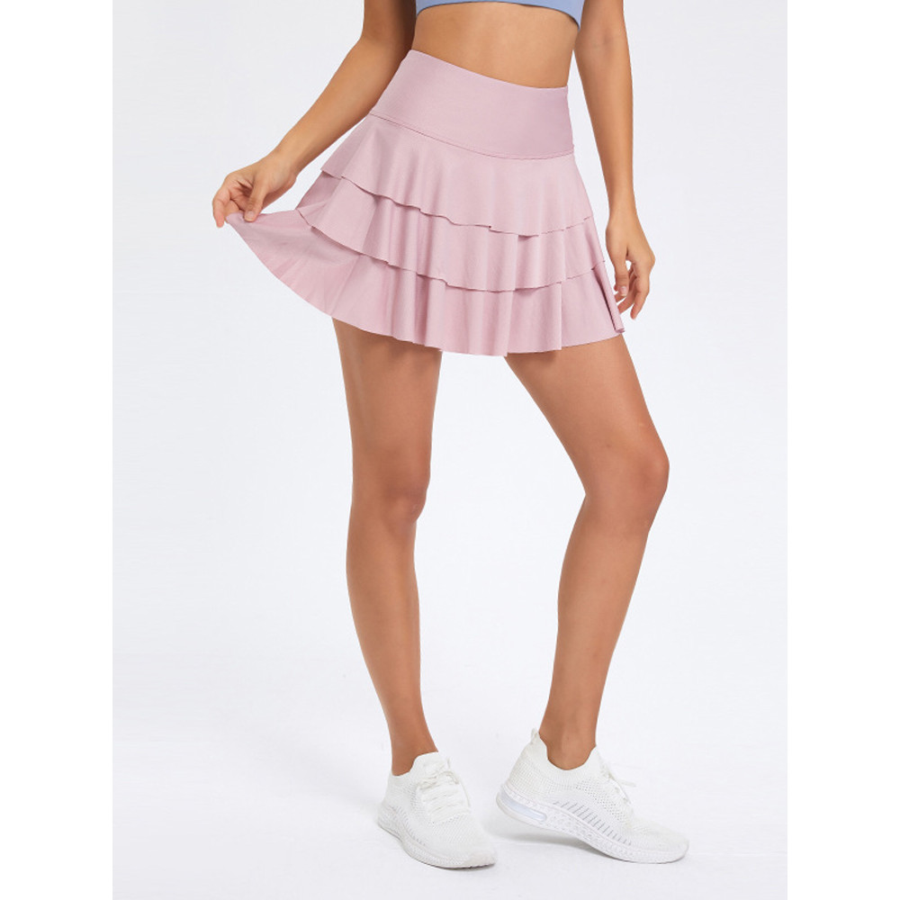 High Waist Sports Yoga Shorts